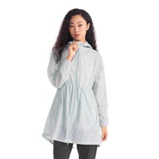 迪卡侬防晒衣HELIUM500外套衣服女专业防晒5100613 绿色 S