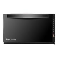 美的 M3-208E 微波炉 20L 黑色