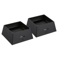 普联 TL-XDR3050 易展版 双频3000M 家用千兆Mesh无线路由器 Wi-Fi 6 2个装 黑色