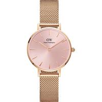 Daniel Wellington 丹尼尔惠灵顿 PETITE系列 28毫米石英腕表 DW00100368