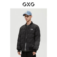 GXG 极简系列 黑色 男士羽绒服
