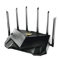 ASUS 华硕 TUF GAMING AX5400M全千兆电竞无线路由器/三端游戏加速全屋WIFI6 TUF AX5400  5G增强版