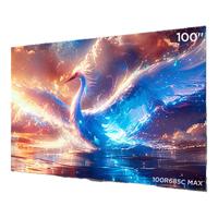 FFALCON雷鸟100鹤7 25款 100英寸4K超高清巨幕MiniLED电视机 2736分区 144Hz高刷 4+128G 60W影院级音响 100英寸 鹤系列