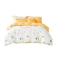 MERCURY Kids 水星儿童 森林汽车 纯棉亲肤三件套 1.2m床 床单款