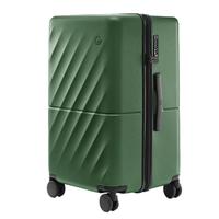 90分 行李箱拉杆箱29英寸托运箱大容量旅行箱万向轮密码箱橄榄绿男女