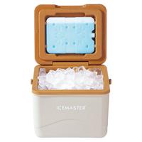ICEMASTER 冰大师 小号保温箱户外露营食品冷藏保热箱便携保鲜母乳车载冰箱冰桶5L