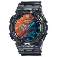 CASIO 卡西欧 沙滩炫彩 G-SHOCK系列 51.2毫米石英腕表 GA-110TLS-8A