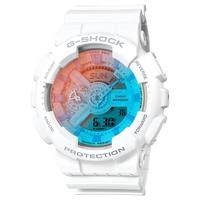 CASIO 卡西欧 沙滩炫彩 G-SHOCK系列 51.2毫米石英腕表 GA-110TL-7A