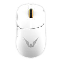 VALKYRIE 瓦尔基里 VK M2 三模游戏鼠标 白色