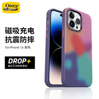 OtterBox 水獭 炫彩几何+绘图系列 for iPhone 14 系列手机壳 狂欢 iPhone 14 Pro Max
