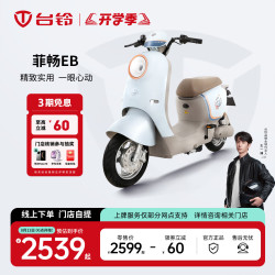 台铃 菲畅EB 电动自行车 TDT7002Z