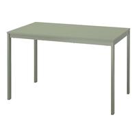 宜家（IKEA）VIHALS维哈斯伸缩型餐桌小户型饭桌办公桌简易桌 绿色 120/180x74 cm