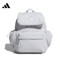 adidas 阿迪达斯 女子实用翻盖多口袋运动双肩背包 KF2489