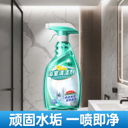 洛伊丝 QDY-827 浴室清洁剂 500ml 强力去污神器
