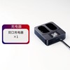 绿巨能 DMW-BLK22电池松下DC-S5M2电池S5 S9 GH6 GH5M2全画幅单反数码相机微单LUMIX S5配件Panasonic充电器