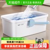 享家美 Enjoy Home 享家美 XJM-TBT019 长方形洗拖把桶 1-25L 军绿色，天蓝色 塑料材质