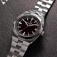 江诗丹顿(Vacheron Constantin)瑞士手表纵横四海系列机械男表 4520V-210A-B483