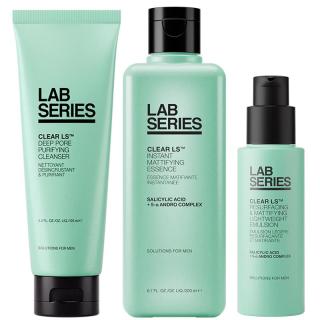 朗仕 控油净爽 男士护肤套装  125ml+200ml+50ml