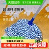 云蕾 840221 超细纤维棉线吸水拖把 家用 手动 直柄 圆形拖头