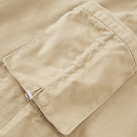 森马半身裙女开叉直筒长裙盐系酷春季街头酷飒风辣妹工装裙山系 卡其50683 XL 170/74A