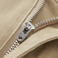 森马半身裙女开叉直筒长裙盐系酷春季街头酷飒风辣妹工装裙山系 卡其50683 3XL 180/82A