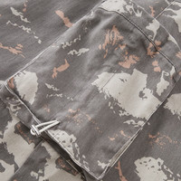 森马半身裙女开叉直筒长裙盐系酷春季街头酷飒风辣妹工装裙山系 咖色调00455 3XL 180/82A