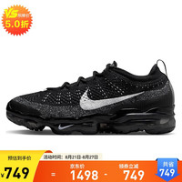 NIKE 耐克 休闲鞋男气垫AIR VAPORMAX 2023运动鞋DV1678-001黑43