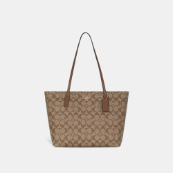 COACH 蔻驰 Tote系列 女士单肩托特包 4455