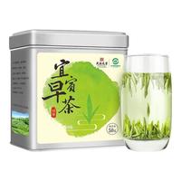 天府龙芽2025年新茶宜宾早茶雀舌茶叶绿茶特级明前高山川茶集团早春茶50g 宜宾早茶50克*1罐