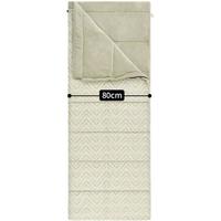 挪客户外Naturehike山咪信封睡袋户外露营单人睡袋亲肤抑菌加大加宽 DC150/竹青