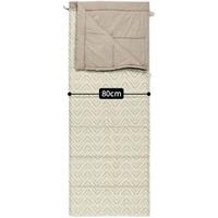 挪客户外Naturehike山咪信封睡袋户外露营单人睡袋亲肤抑菌加大加宽 DP200/沉香