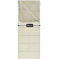 挪客户外Naturehike山咪信封睡袋户外露营单人睡袋亲肤抑菌加大加宽 DP250/竹青