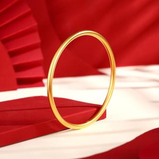 金至尊 古法工艺 足金手镯
