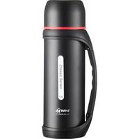 山點水保温壶大容量水壶户外便携水壶316不锈钢车载旅行壶