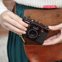 乐魔 Lomo LC-Wide 胶卷相机 黑色（F1.8-F2.8）