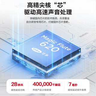 可孚助听器老人挂脖耳聋耳背年轻挂脖声音放大防丢骨传导
