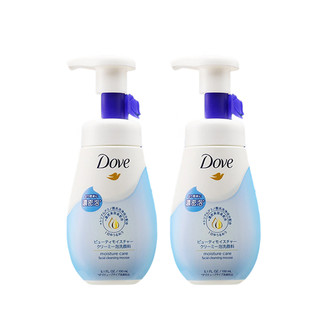 Dove/多芬氨基酸洗面奶泡泡洁面温和细腻清洁抗痘保湿正装150ml