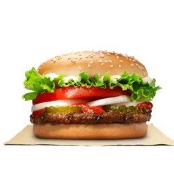 BURGER KING 汉堡王 小皇堡