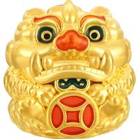 Chow Sang Sang 周生生 旗舰文化祝福系列 92624C 貔貅足金转运珠 0.5g