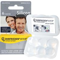 安耳悠硅胶耳塞 德国 降噪游泳防水耳塞 标准款siliconclear 3副装