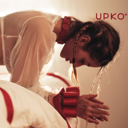 UPKO 「新秒变调教室系列」 蝴蝶结床上绑带