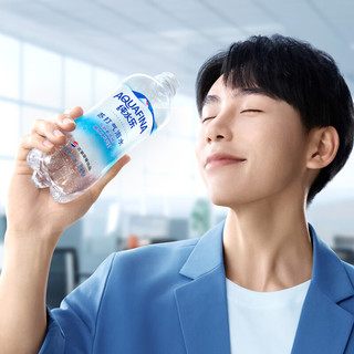 百事 AQUAFINA纯水乐苏打气泡水 原味 450ml*12瓶