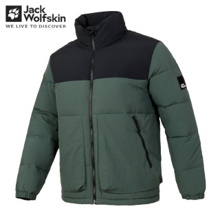 Jack Wolfskin 狼爪 羽绒服/棉服 4136/石坂绿 XL /180/104A 充绒量