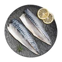 美加佳薄盐青花鱼 500g(3-4枚装)海鲜水产 薄盐青花鱼500g