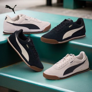PUMA 彪马 TURINO 男女款复古运动鞋 397453