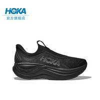 HOKA 秋季公路跑步鞋 舒适稳定 黑色/黑色