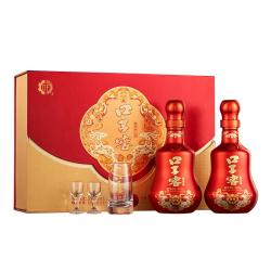 口子窖 福禄双至  兼香型白酒 50度 500ml*2瓶 礼盒装