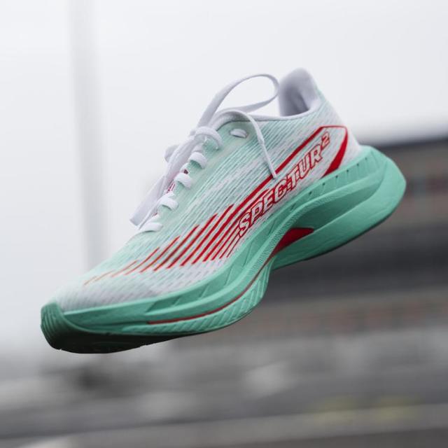 salomon 萨洛蒙 户外轻量稳定支撑男款路跑鞋 SPECTUR 2