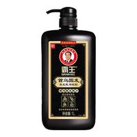 BAWANG霸王洗发水1000ml 控油洗头膏柔顺亮泽滋润男女洗发露洗发乳液家庭装 何首乌防脱固发洗发水1000ml