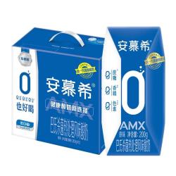 伊利 安慕希0蔗糖常温酸奶200g*12盒礼盒装